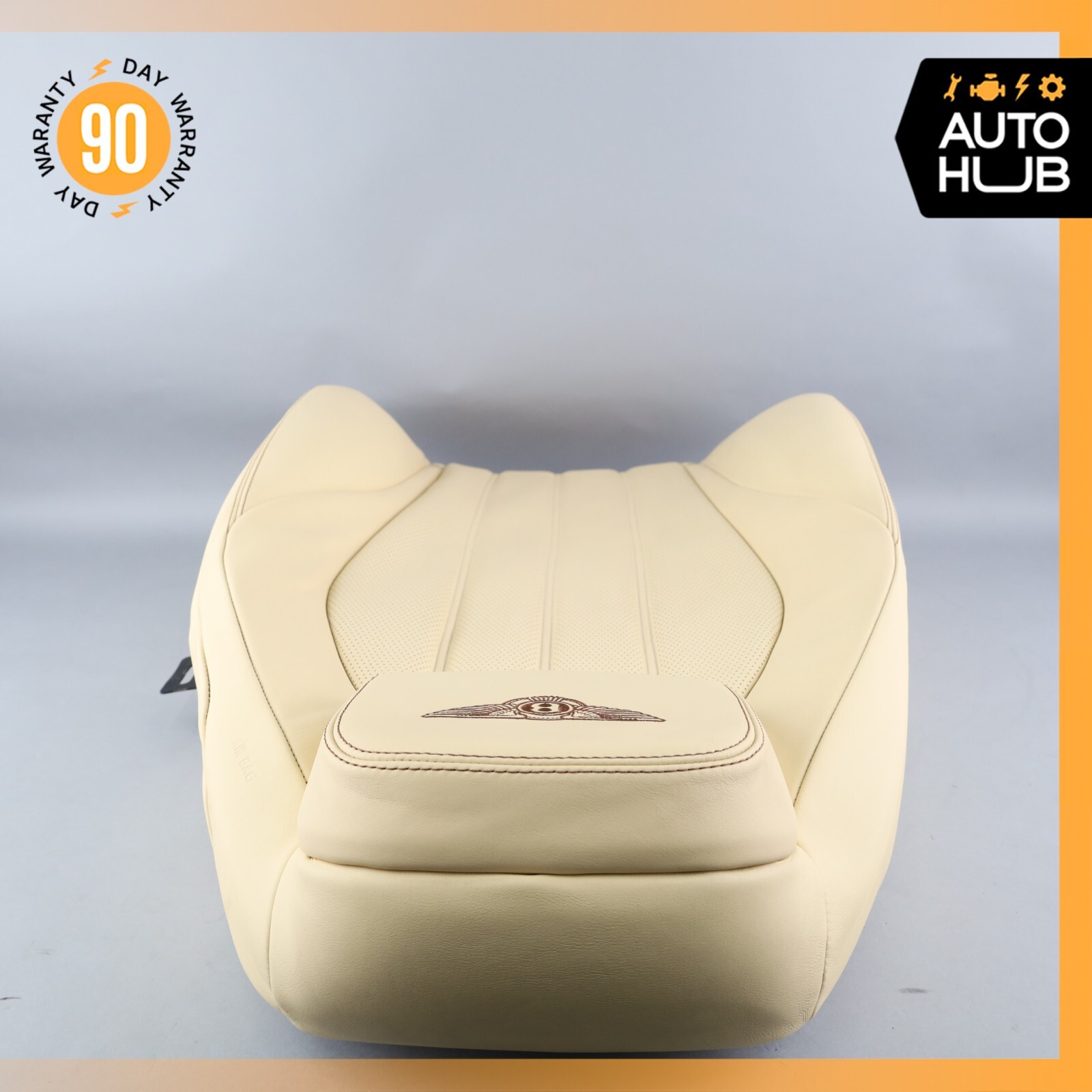 12-17 Bentley Continental GT Rear Left Driver Side Top Upper Seat Cushion OEM