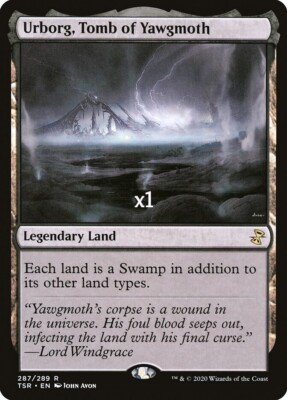 MTG Time Spiral Remastered TSR Urborg, Tomb of Yawgmoth MINT
