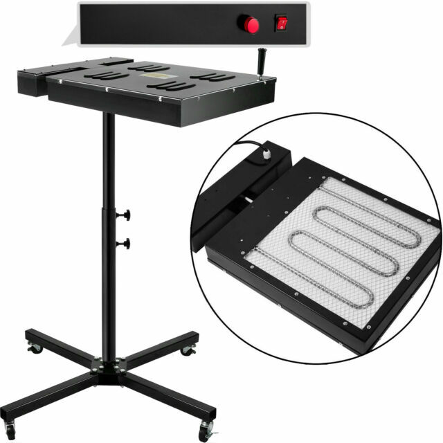 Vevor 110v Flash Dryer Silkscreen T Shirt Screen Printer Fw234 For Sale Online Ebay