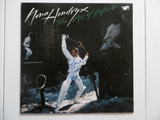 Nona Hendryx Autogramm signed LP-Cover "The Art of Defense" Vinyl