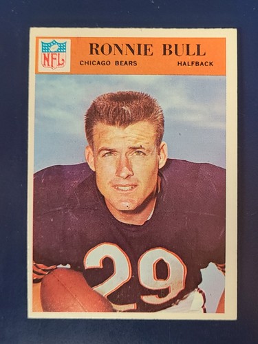 1966 Philadelphia Fußballkarten vervollständigen Ihr Set Sie wählen #1 - 104 - Bild 60 von 205