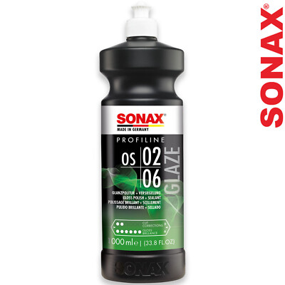 SONAX PROFILINE OS 02-06 One Step Polish Glanzpolitur + Versiegelung 1L