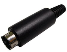 Mini Din 8Pin Male Connector
