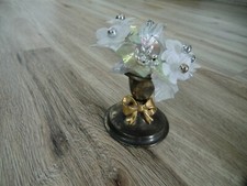 Tischdekoration- Hochzeit- Leuchter, versilbert