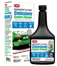 CRC Fuel System Cleaner Guaranteed To Pass Emissions - 12 oz.