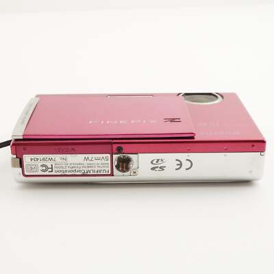 FUJIFILM FinePix Z100fd Pink In Box With 4GB SDHC Card from Japan