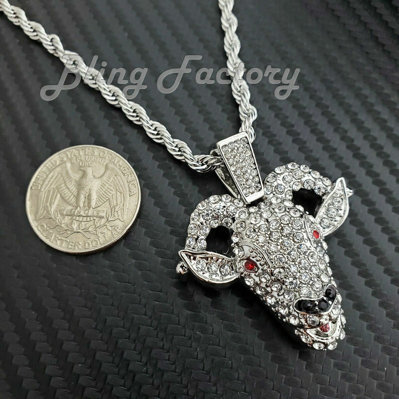 Rope Chain Hip Hop Necklace 