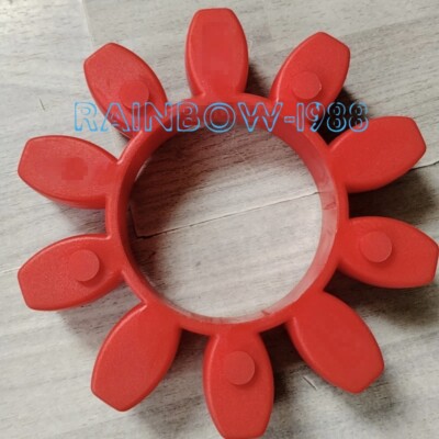 Replace for Coupling plum blossom cushion rubber pad GR100 Ten Petals 224*111*38