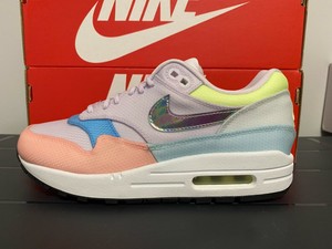 NIKE AIR MAX 1 PASTEL Multi-Color Pride CU4761-500 Women's Size 5W-10W |  eBay