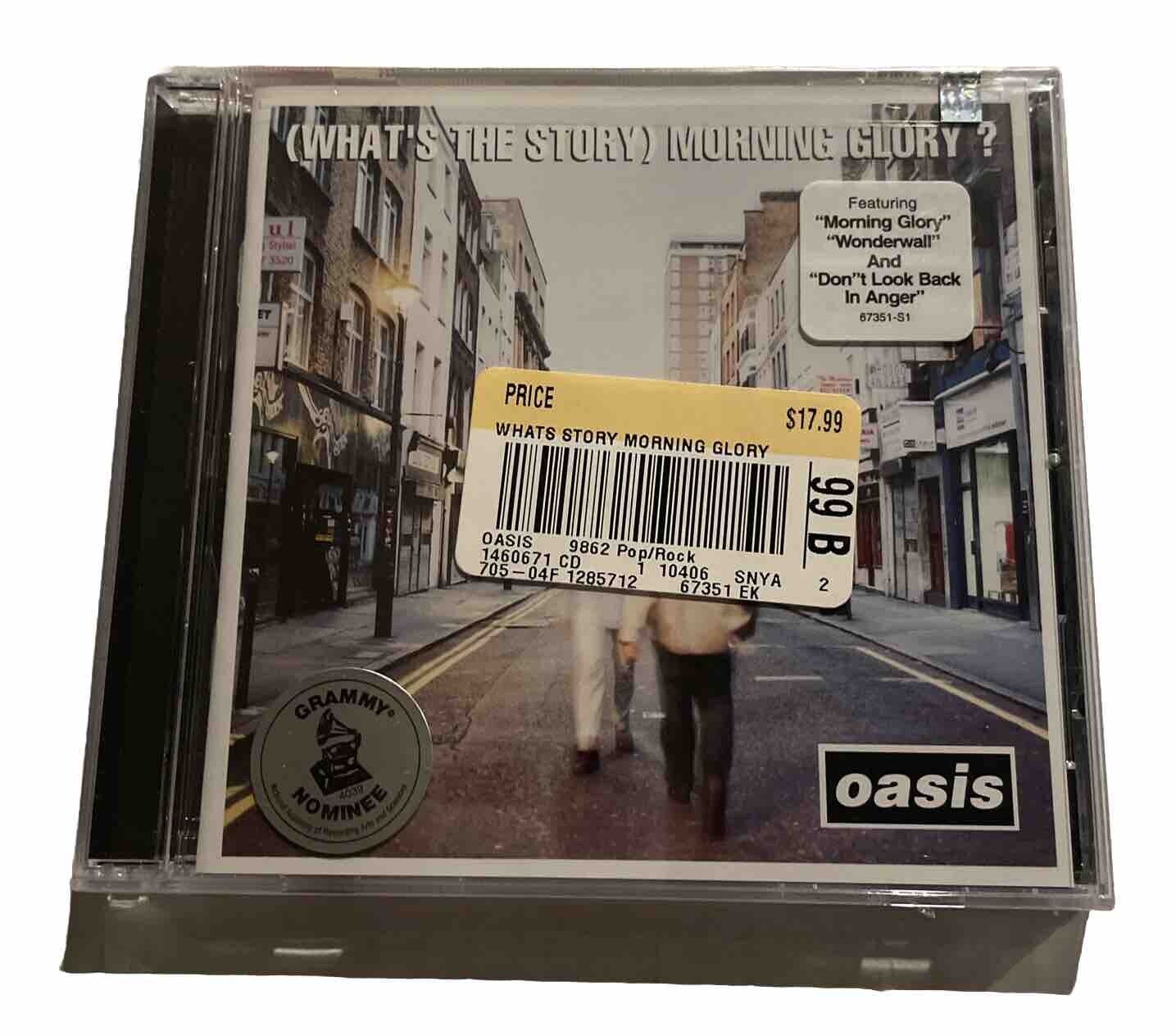 Oasis : (Whats The Story) Morning Glory? CD New Sealed