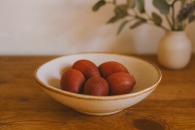Scented wood mango scented woods fragrance balls room freshener aroma woods room fragrance decoration