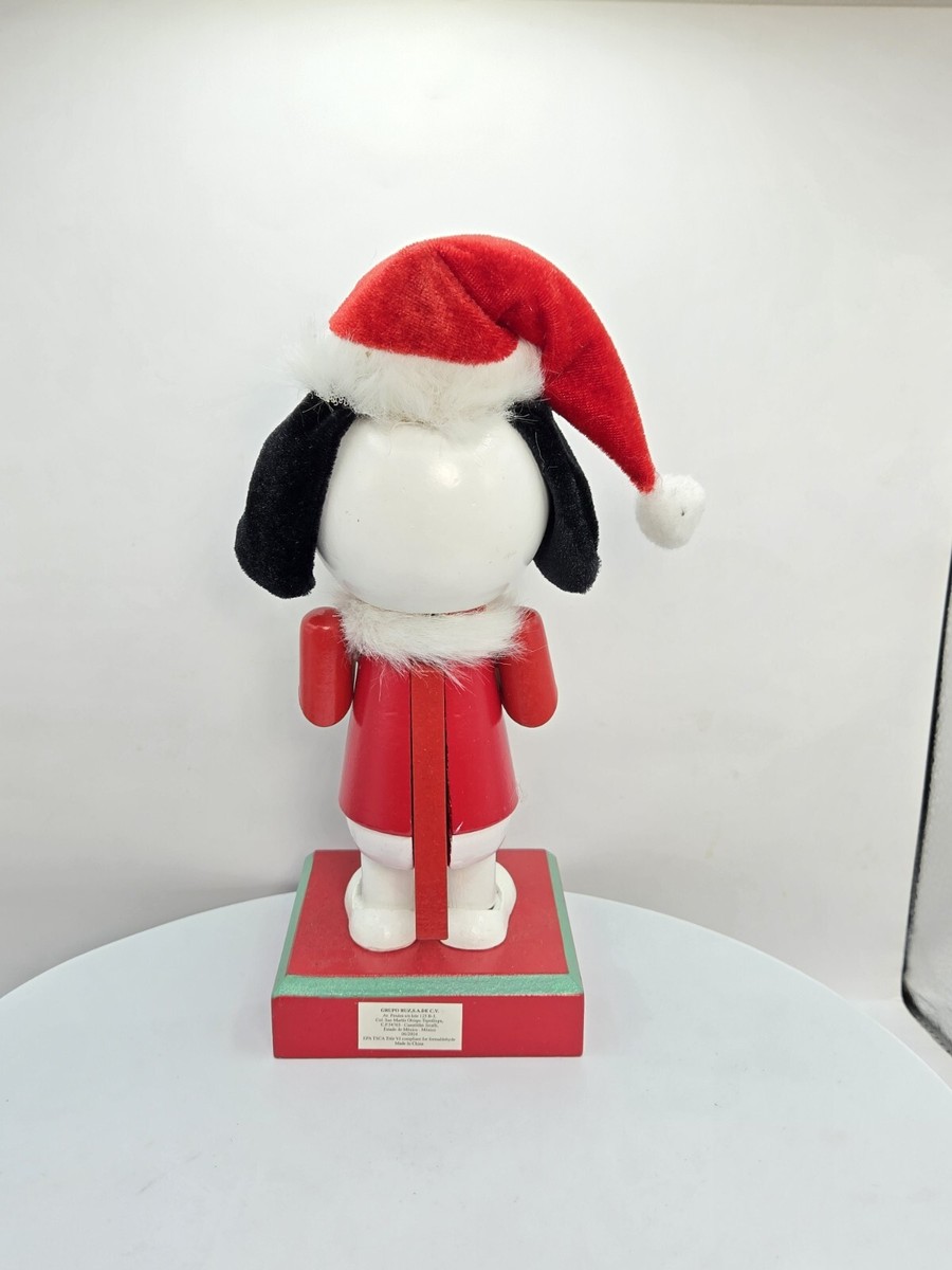 Peanuts Snoopy Nutcracker | eBay