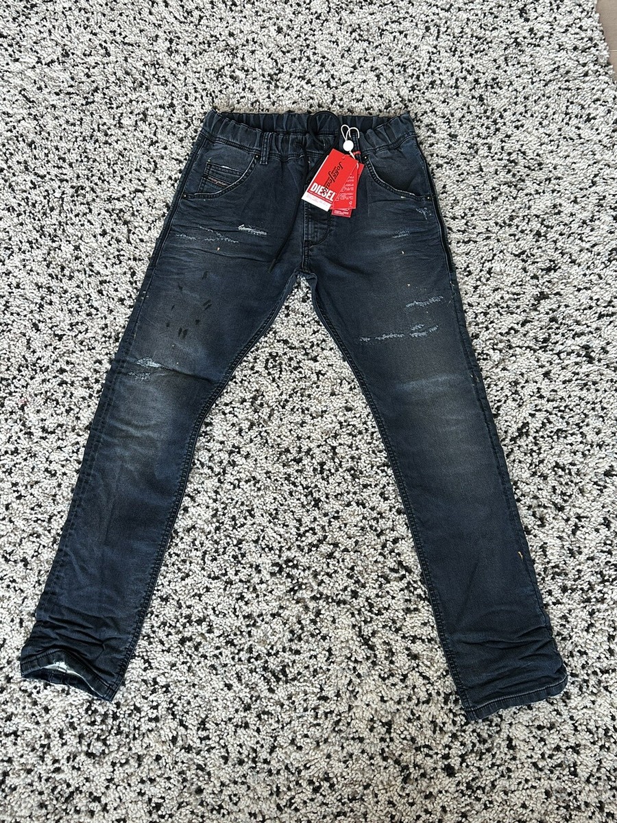 New DIESEL Krooley Jogg Jeans Tapered Mens Size 28