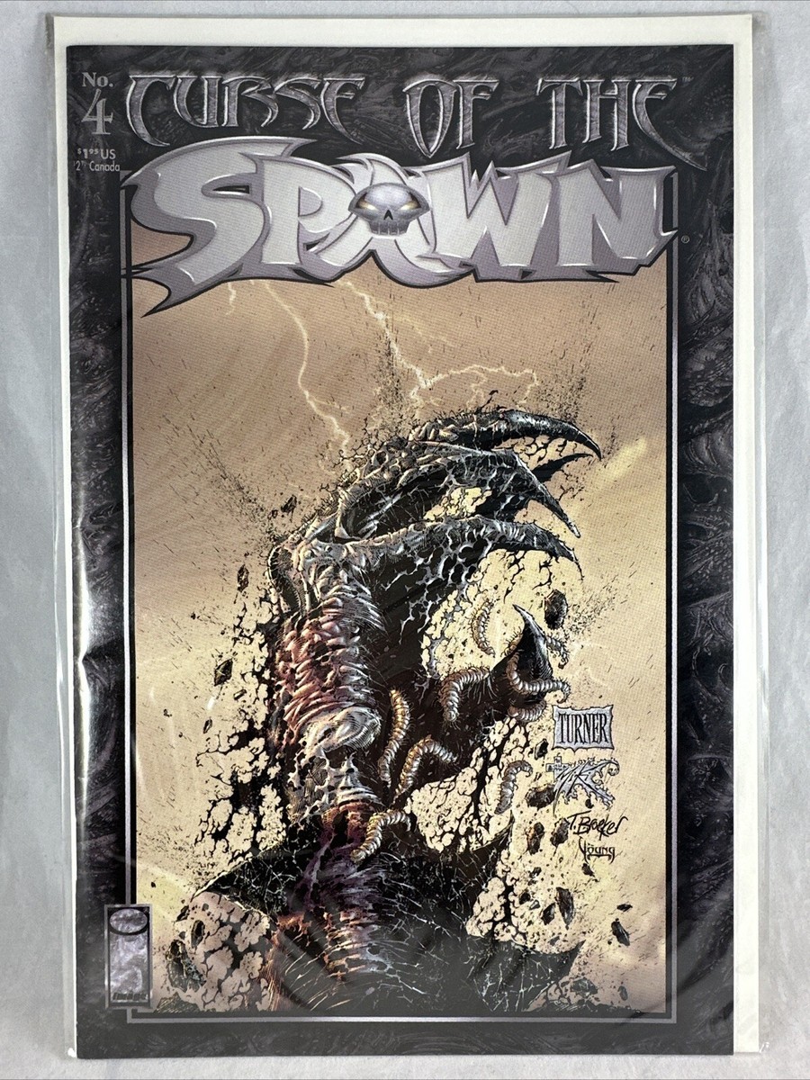 SPAWN スポーン　希少レア The Curse of the Spawn - Issue #4 (Image Comics 1996) | eBay