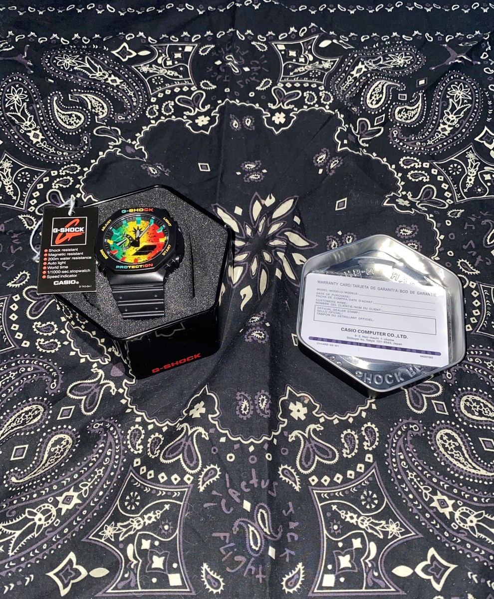 GA2100-1A1 G-SHOCK Casio Mary Jane Edition | eBay