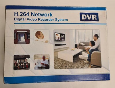 H.264 8 KANAL NETZWERK DIGITAL VIDEO RECORDER SYSTEM DVR
