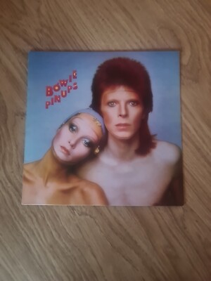 DAVID BOWIE Pin Ups  1973  With Insert  Canadian contract pressing   