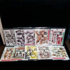 JACK IN THE BOX Safari 10 Sealed Puzzles 2005  3-D Educational zoo animals  TK