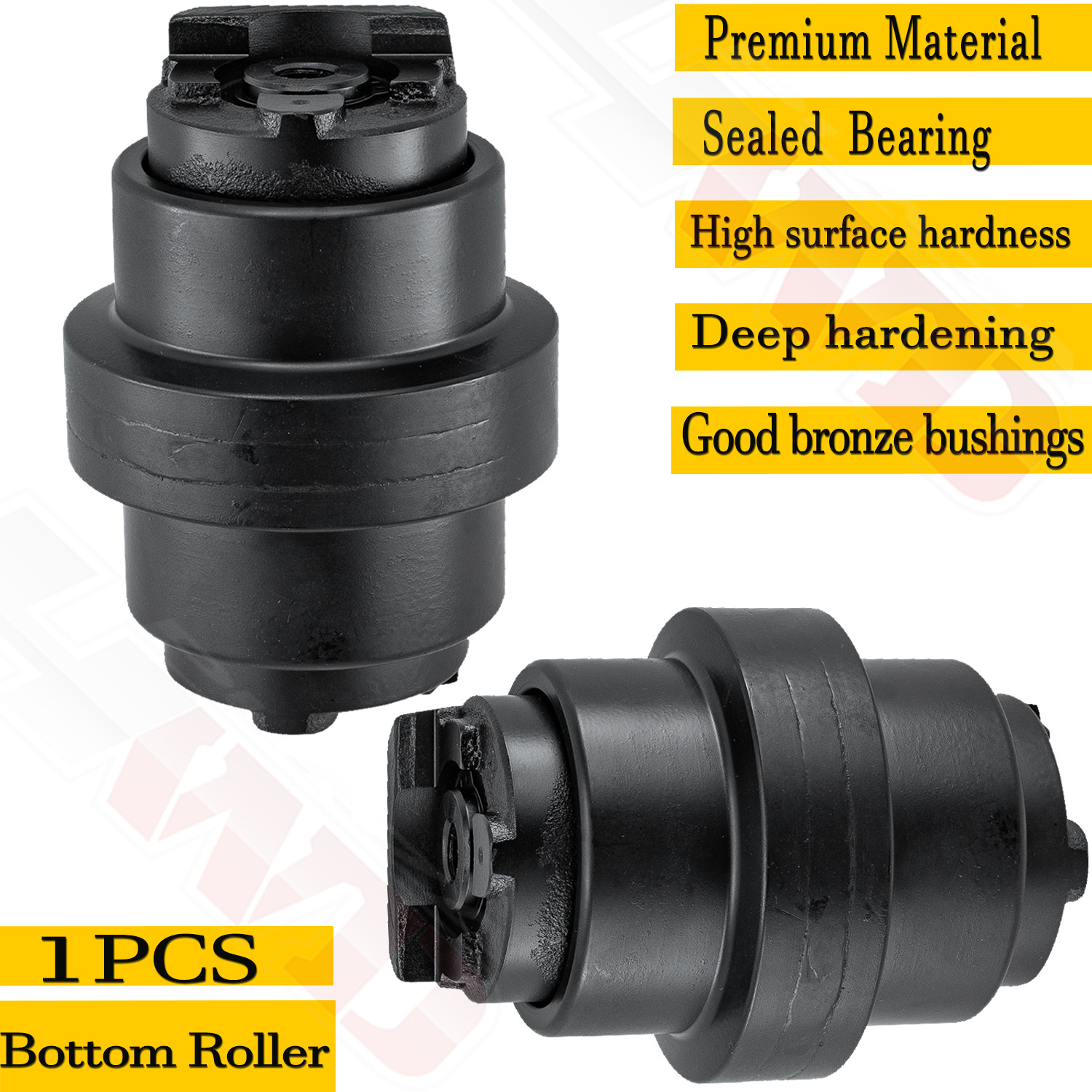 Bottom Roller Excavator Fits John Deere 50G Undercarriage Heavy Duty