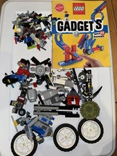 Klutz Lego Gadgets - STEM Construction & Engineering Kit Lot