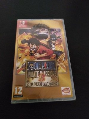One Piece Pirate Warriors 3 Deluxe Edtion Nintendo Switch New Sealed Ebay