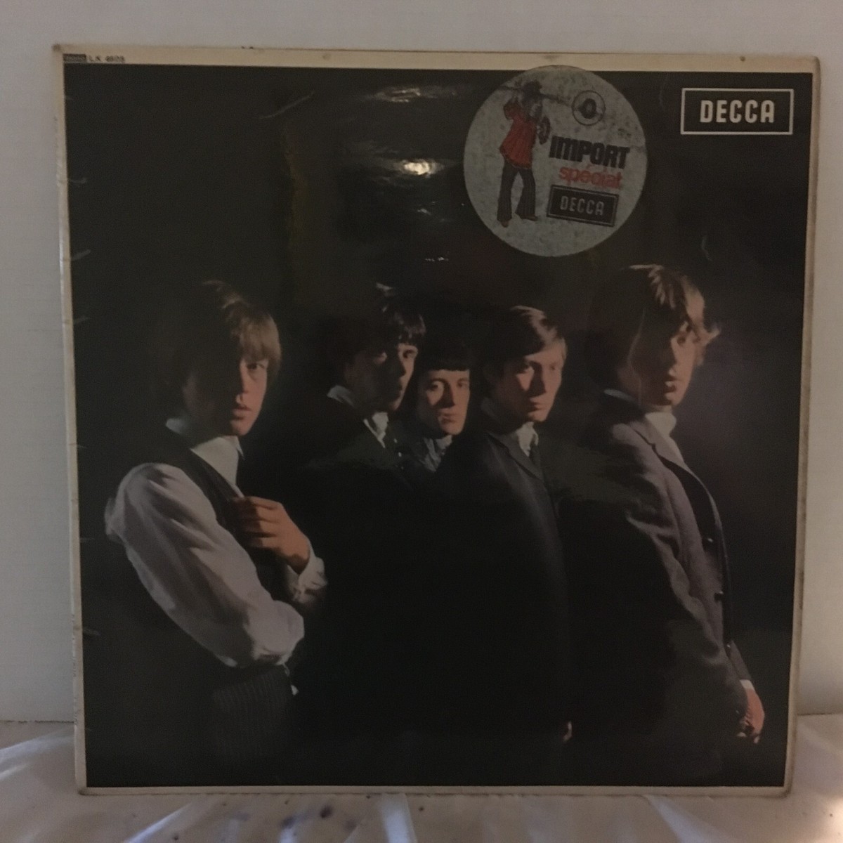 The Rolling Stones UK オリジ MONO LK 4605 The Rolling Stones LK 4605 Mono Decca UK Import Records Vintage