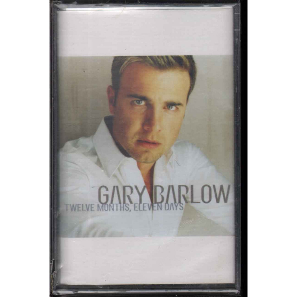 Gary Barlow MC7 Twelve Months, Eleven Days / RCA, BMG Sealed 0743217021849