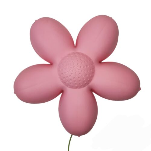 ikea smila blomma light pink flower shaped wall decor childrens room nursery - Picture 1 of 6