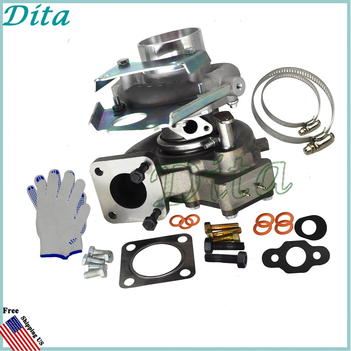 Turbocharger Assembly 8980277725 Suitable for RHF55V ISUZU 5.2L