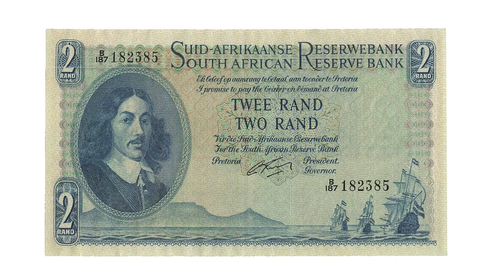 African sin certificación 1965