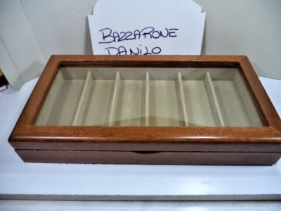 Wooden Showcase Display Watches New Florentine Handmade Product 3