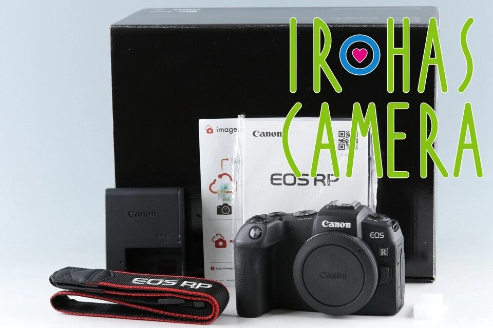 Canon EOS RP Mirrorless Digital Camera With Box #44602 L3