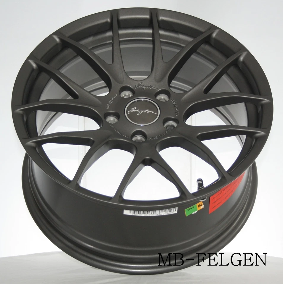 Mini Winterreifen Breyton Race GTS-R 7jx17 5X112 mattgun F54 F55 F56 Semperit - Bild 3 von 4