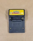 Pokemon Pinball (Nintendo Game Boy Color) Tested Rumble Works, No Battery Cover