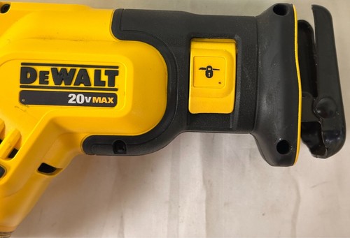 DEWALT DCS387 20V Reciprocating Saw Complete Lightly Used Excellent Shape FS! - Picture 3 of 13