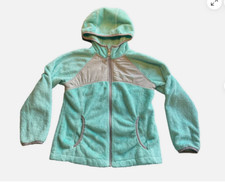 FREE COUNTRY GIRLS FLEECE FULL ZIP W/POCKETS JACKET SPEARMINT 2T NWT