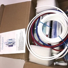 Geekpure 3 Stage Aquarium Countertop Mini Reverse Osmosis Water Filter 100 GPD