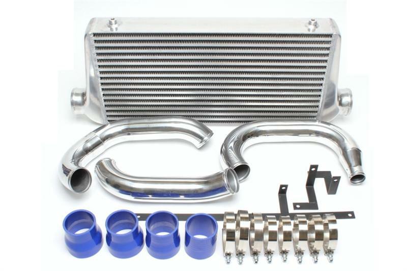 Intercooler Lancer EVO 1996-2000 pour fiabiliser le moteur turbo avec un faisceau 80mm