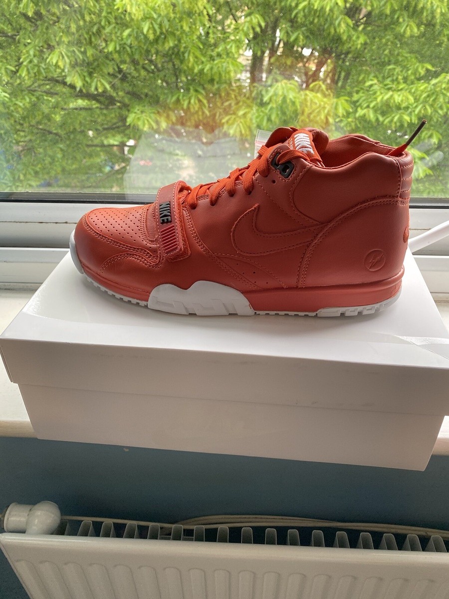 Nike Air Trainer Mid SP x Fragment UK OG 2014 VNDS Hiroshi