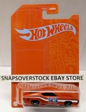 2021 HOT WHEELS ORANGE '69 FORD TORINO TALLADEGA, 53RD ANNY SERIES #2/6, VHTF