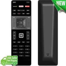For Vizio TV XRT122 Remote Control C3E65-C3 D32-D1 D40F-E1 D43F-E2 D48F-EL E55C2