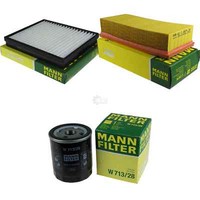 MANN-FILTER Inspektionspaket Filtersatz FüR Mg Rover 45 1.6 1.8 1.4