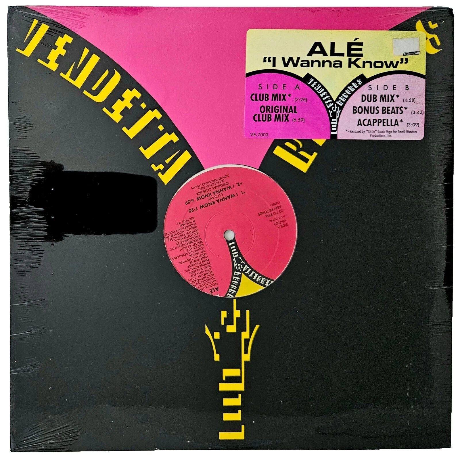 Dance y electrónica expuesto Velocidad de 33 RPM Discos de Vinilo