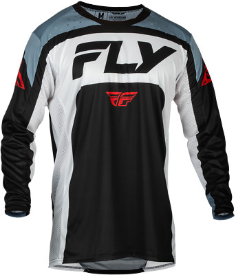 Fly Racing Men's Lite Motocross & Mountain Bike Jersey - Protective Jersey for