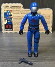 1983 GI JOE COBRA COMMANDER v1.5 100% Complete w/ File Card Hasbro ARAH Vintage