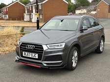 Audi Q3 Automatic SE TDI 2.0 Quattro S-Tronic Car