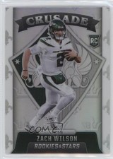 2021 Panini Rookies & Stars Crusade Silver Prizm Zach Wilson #CR-21 13c1