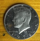 1979-S Proof Kennedy Half Dollar (clad), Circulated Condition