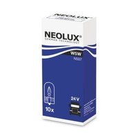 GlüHlampe SekundäR Neolux W5W 24V, 5W, 10 StüCk