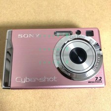 Sony Cyber-shot DSC-W80 Digital Camera 7.2 MP 3x Optical Zoom - Tested